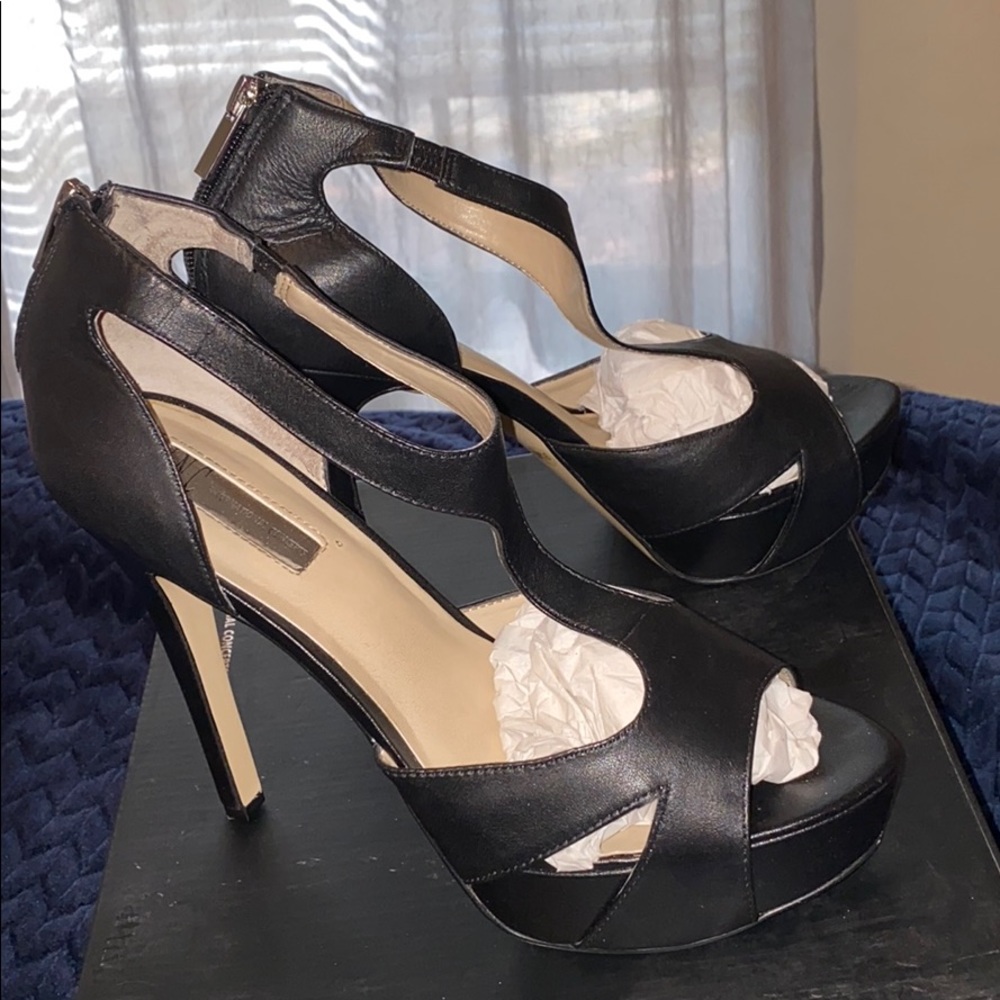 INC International concepts black heel
